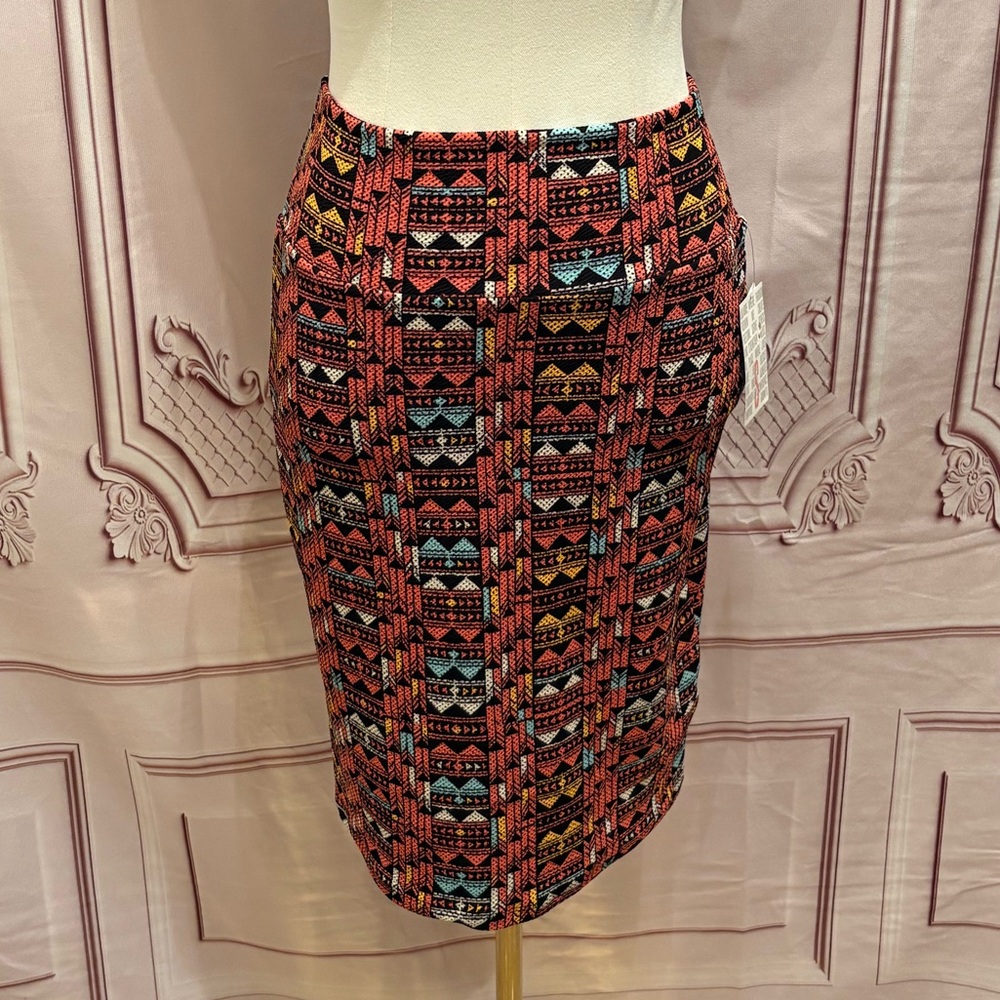 Lularoe multiprint Cassie skirt